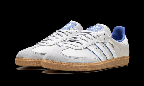 Samba OG "Grey One Blue" ID1478