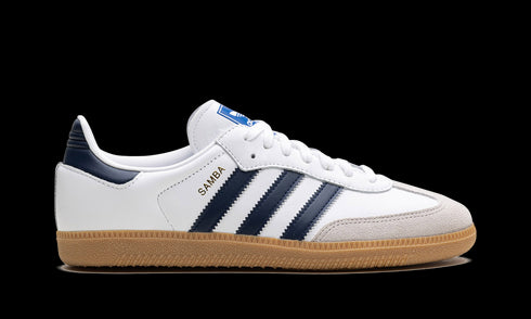 Samba OG "Cloud White Night Indigo"