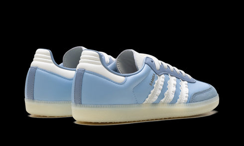 Samba WMNS "Ruffle Stripes - Clear Sky" JR8829