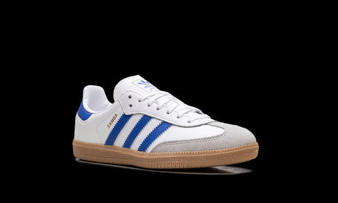 Samba OG PS "White Blue" JP5486