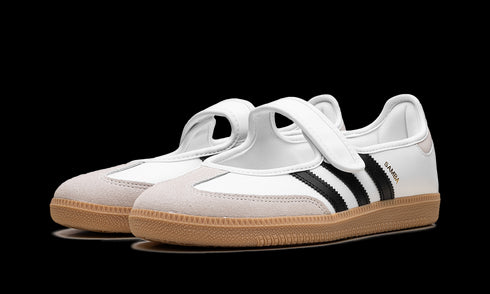 Samba Jane "White Black Gum" JR1402