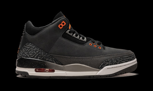 Air Jordan 3 "Fear (2023)"