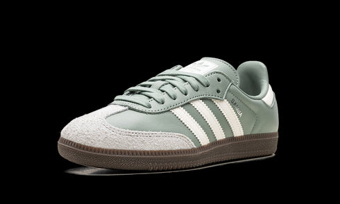 Samba OG "Silver Green Chalk White" JI1866