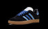 Gazelle WMNS "Black Light Blue" IE9124