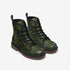 Unify Original - Cannabis Leaf Vegan Leather Boots