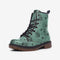 Unify Original - Alice in Wonderland Vegan Leather Combat Boots
