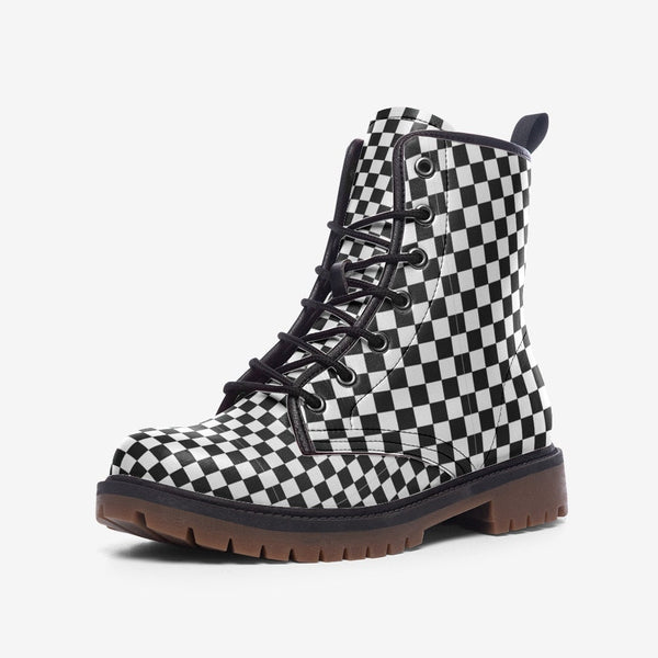 Unify Original - Retro Checkerboard Boots