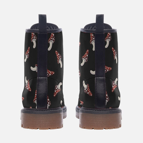 Unify Original - Mushroom Vegan Leather Boots