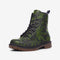 Unify Original - Cannabis Leaf Vegan Leather Boots