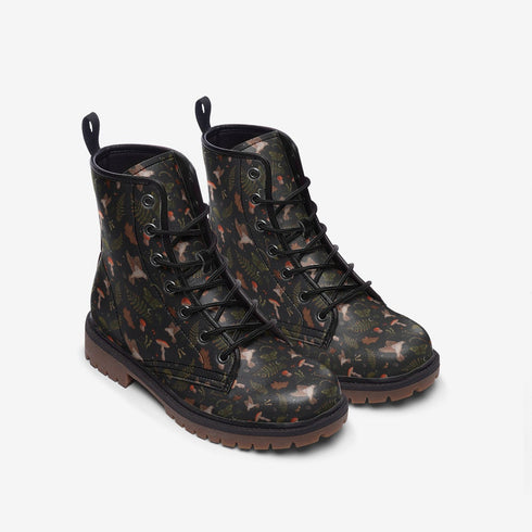 Unify Original - Mystical Nature Vegan Leather Boots