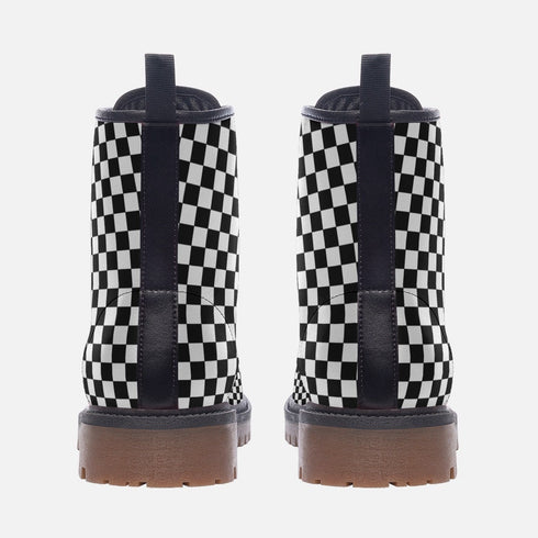 Unify Original - Retro Checkerboard Boots