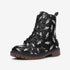 Unify Original - Skeleton Peace Sign Fingers Vegan Leather Boots