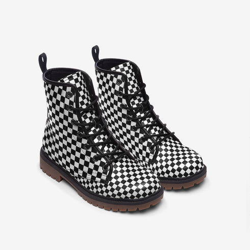 Unify Original - Retro Checkerboard Boots