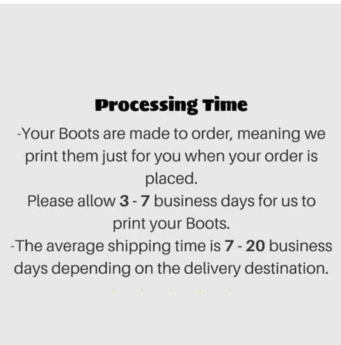 Unify Original - Dancing Skeleton Boots