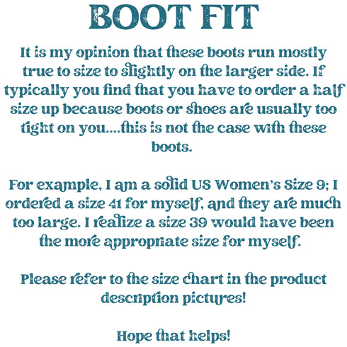 Unify Original - Witchy Boots