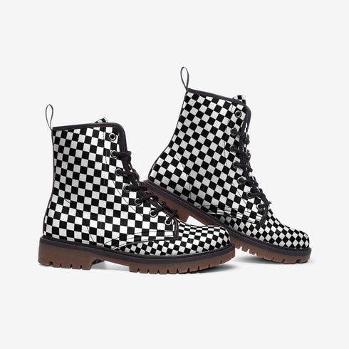 Unify Original - Retro Checkerboard Boots