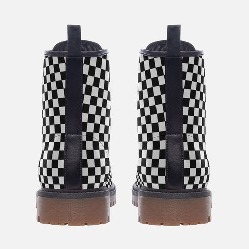Unify Original - Retro Checkerboard Boots