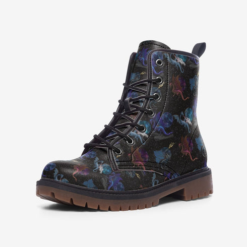 Unify Original - Dragons in Space Vegan Leather Boots