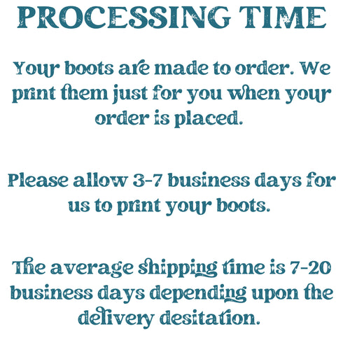 Unify Original - Alice in Wonderland Boots