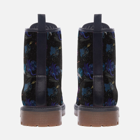 Unify Original - Dragons in Space Vegan Leather Boots