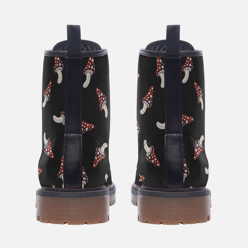 Unify Original - Mushroom Vegan Leather Boots