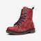 Unify Original - Red Dragon Vegan Leather Boots