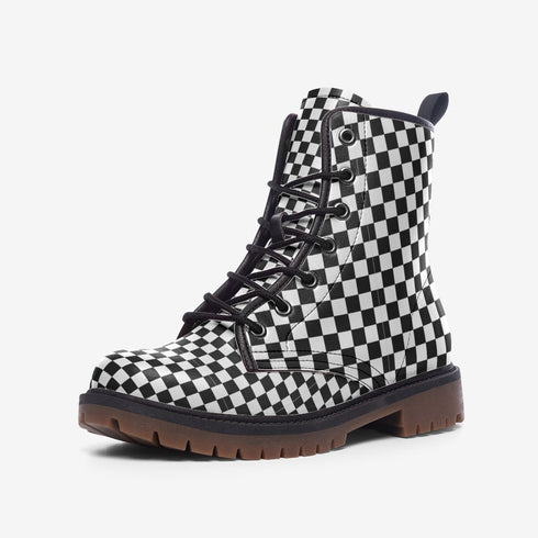 Unify Original - Retro Checkerboard Boots