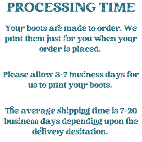 Unify Original - Alice in Wonderland Boots