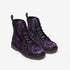 Unify Original - Purple Dragons in Space Vegan Leather Boots