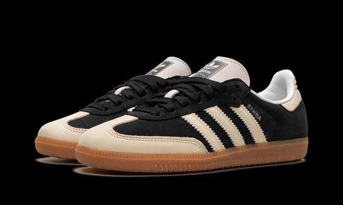 SAMBA WMNS "Core Black / Wonder White"