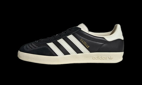 Gazelle Indoor "Black / Cream White" JQ8385