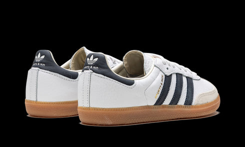 Samba "Sporty & Rich - White/Black" HP3354