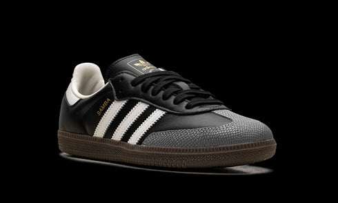 Samba OG WMNS "Black Off White Gold" JR8165
