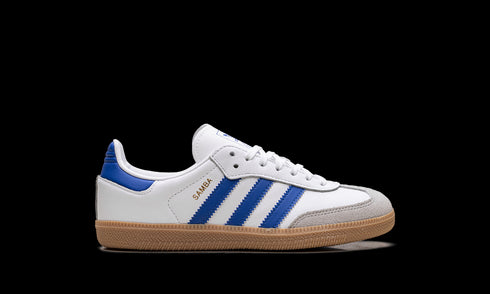 Samba OG PS "White Blue" JP5486