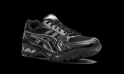 Gel-Kayano 14 "Black Pure Silver"
