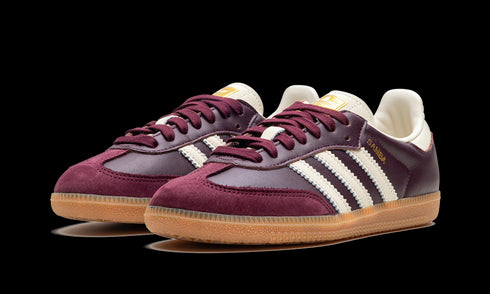 SAMBA OG WMNS "Maroon / Cream White"