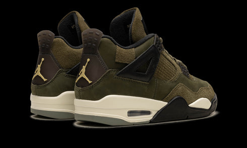 Air Jordan 4 Craft "Medium Olive"
