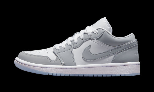 AIR JORDAN 1 LOW WMNS "White / Wolf Grey"