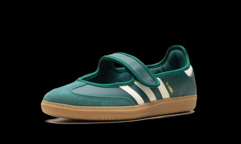 Samba Jane WMNS "Green White Gum" JR7340
