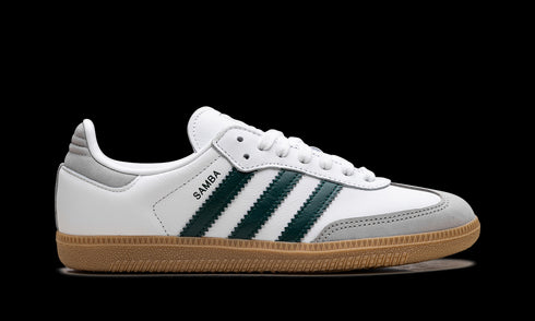 Samba OG WMNS "White Collegiate Green Gum" JI2724