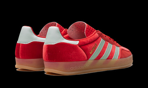 Gazelle Indoor WMNS "Velvet Pack - Better Scarlet"