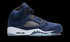 Air Jordan 5 "Midnight Navy"