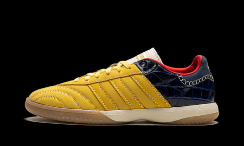 SAMBA MILLENIUM "WALES BONNER - FADE GOLD / NAVY CROC" IH8407