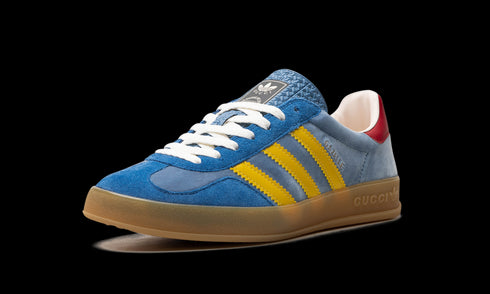 Gazelle "Gucci Light Blue Suede" HQ8851