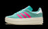 GAZELLE BOLD WMNS "Flash Aqua / Lucid Pink" ID7026