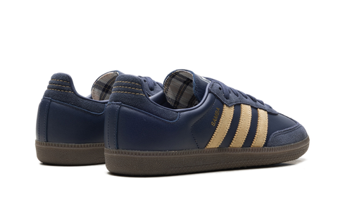 SAMBA OG "Shadow Navy Golden Beige" JR0894