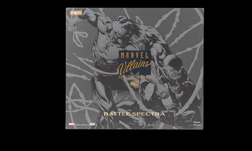 GT-2160 "Kith Marvel Villains Spider-Man/Venom Pack Sealed Box (Comic Included)"