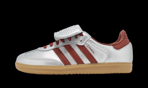 Samba LT WMNS "Silver Metallic Ruby Gum" JH5707