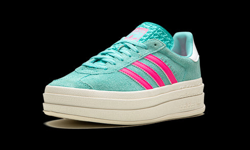 GAZELLE BOLD WMNS "Flash Aqua / Lucid Pink" ID7026
