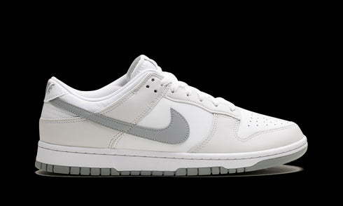 Dunk Low Retro "Summit White Light Smoke Grey"
